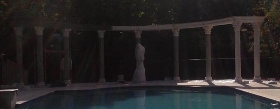 stucco work
