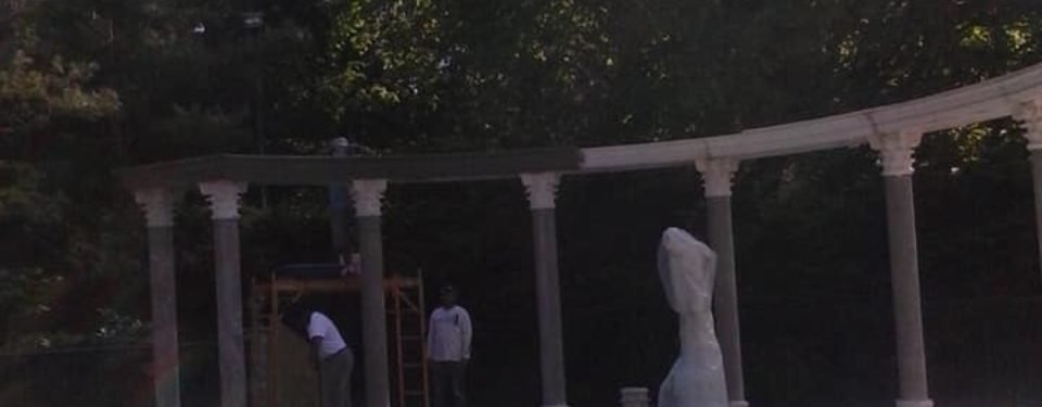 stucco work