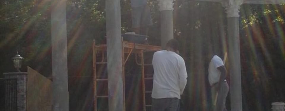 stucco work