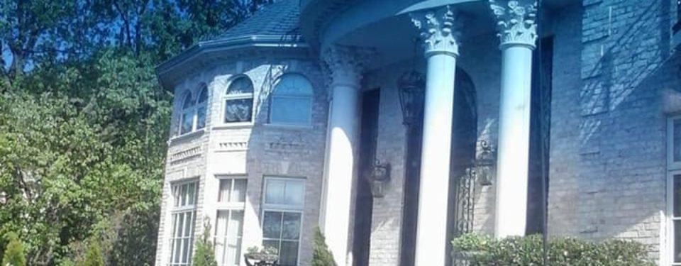 stucco work