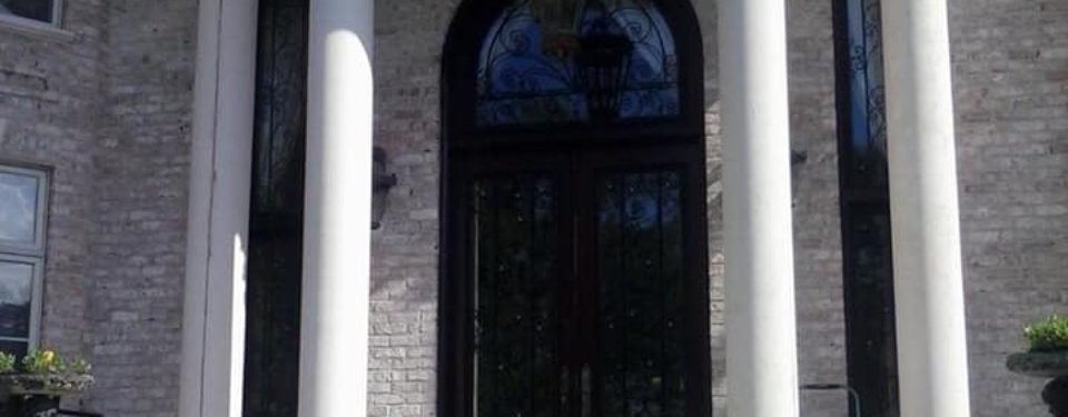 stucco work